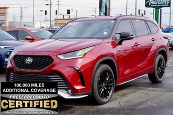 2023 Toyota Highlander XSE Automatic 2.4L I4 PDI Turbocharged DOHC 16V LEV3-SULEV30 265hp Engine SUV