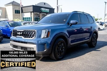 2023 Kia Telluride SX X-Pro Automatic AWD SUV 3.8L V6 DGI DOHC Dual CVVT Engine 4 Door