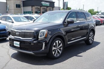 2020 Kia Telluride S 3.8L V6 DGI DOHC Dual CVVT Engine AWD 4 Door