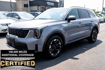 2024 Everlasting Silver Kia Sorento S SUV FWD Automatic 2.5L I4 DGI DOHC 16V LEV3-SULEV30 191hp Engine 4 Door