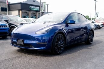 2023 Tesla Model Y Performance 4 Door AWD SUV Automatic Electric Motor Engine