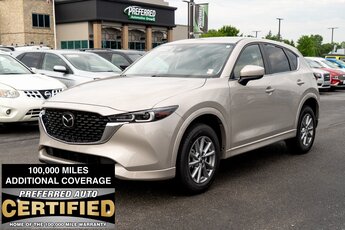 2024 Mazda CX-5 2.5 S Select Package AWD SUV 4 Door