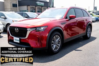 2024 Soul Red Crystal Mazda CX-90 3.3 Turbo Preferred Plus Automatic SUV 4 Door