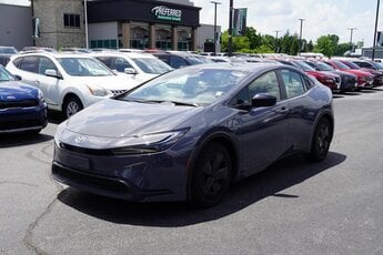 2023 Guardian Gray Toyota Prius Limited Hatchback 4 Door Automatic (CVT) FWD