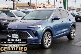 2024 Buick Encore GX Avenir SUV Automatic 4 Door AWD ECOTEC 1.3L Turbo Engine