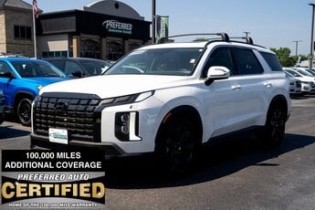 2023 Hyper White Hyundai Palisade XRT V6 Engine AWD Automatic SUV
