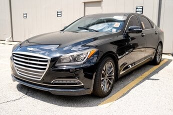 2016 Hyundai Genesis 3.8 3.8L V6 DGI DOHC Dual CVVT Engine 4 Door Car AWD