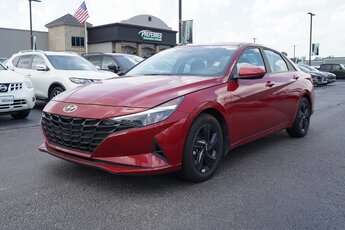 2023 Hyundai Elantra Hybrid Blue Automatic 4 Door I4 Engine Car FWD
