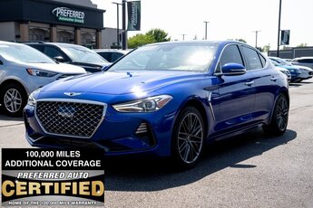 2019 Genesis G70 3.3T Advanced V6 Engine Car AWD 4 Door Automatic