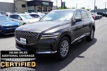 2024 Makalu Gray Genesis GV80 2.5T AWD Automatic SUV 4 Door