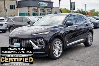 2025 Buick Envision Avenir Automatic 4 Door SUV 2.0L Turbocharged Engine AWD