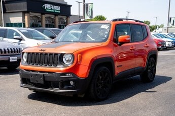 2018 Omaha Orange Jeep Renegade Altitude Automatic SUV 2.4L I4 Engine