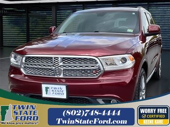 2020 Octane Red Pearlcoat Dodge Durango SXT Plus AWD SUV 4 Door Automatic