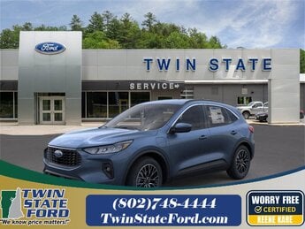 2025 Vapor Blue Metallic Ford Escape Plug-In Hybrid Base FWD SUV Automatic (CVT) 2.5L iVCT Engine