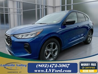 2023 Ford Escape ST-Line SUV 1.5L EcoBoost Engine 4 Door Automatic FWD
