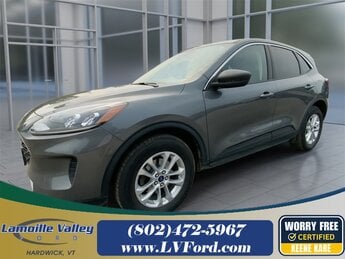 2022 Carbonized Gray Metallic Ford Escape SE 1.5L EcoBoost Engine SUV Automatic