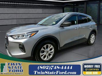 2023 Iconic Silver Metallic Ford Escape Active 1.5L EcoBoost Engine SUV 4 Door Automatic