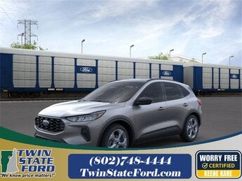 2025 Carbonized Gray Metallic Ford Escape ST-Line 1.5L EcoBoost Engine SUV 4 Door Automatic