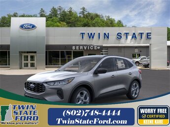 2025 Carbonized Gray Metallic Ford Escape ST-Line SUV 1.5L EcoBoost Engine AWD