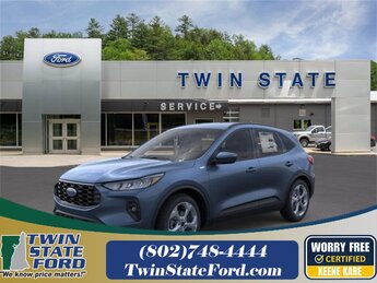 2025 Vapor Blue Metallic Ford Escape Hybrid ST-Line Select SUV Automatic (CVT) 2.5L iVCT Engine 4 Door AWD