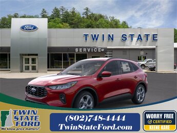 2025 Rapid Red Metallic Tinted Clearcoat Ford Escape Hybrid ST-Line Select SUV 4 Door Automatic (CVT) AWD 2.5L iVCT Engine