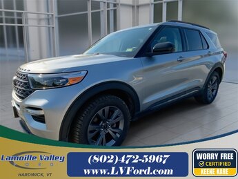 2022 Ford Explorer XLT 4X4 2.3L EcoBoost I-4 Engine SUV 4 Door