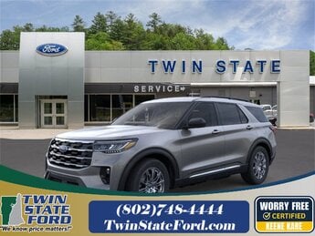 2025 Ford Explorer Active 2.3L EcoBoost I-4 Engine 4 Door Automatic SUV
