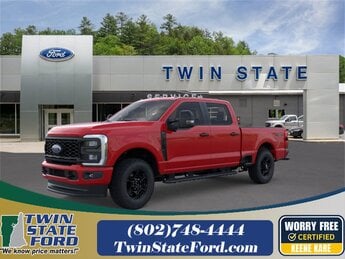 2025 Ford Super Duty F-250 SRW 7.3L 8-Cylinder PFI Engine 4X4 4 Door Automatic Truck