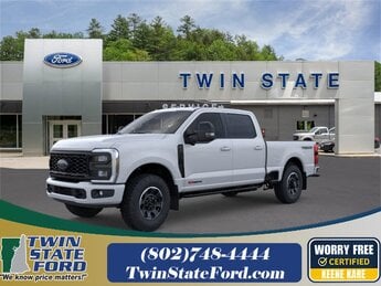 2025 Oxford White Ford Super Duty F-350 SRW XLT 4 Door Automatic 6.7L High Output Power Stroke V8 Diesel Engine