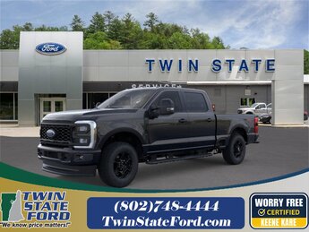 2025 Agate Black Metallic Ford Super Duty F-350 SRW XL 4X4 Automatic 4 Door Truck 7.3L V8 PFI SOHC 16V Federal 405hp Engine