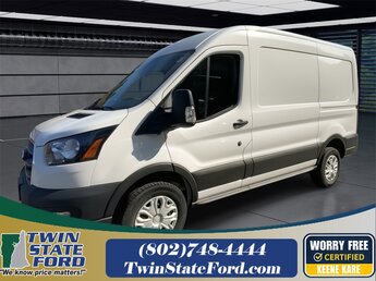 2023 Oxford White Ford E-Transit-350 Base Van Electric Motor Engine 3 Door Automatic RWD