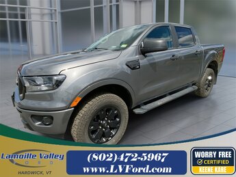 2023 Ford Ranger XLT 4X4 4 Door Automatic Truck EcoBoost 2.3L I4 GTDi DOHC Turbocharged VCT Engine