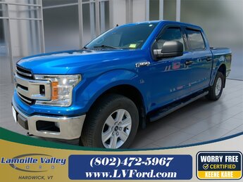 2020 Ford F-150 XLT Automatic 4X4 4 Door