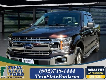 2019 Magma Red Metallic Ford F-150 XLT 4 Door 4X4 2.7L V6 EcoBoost Engine Truck