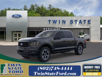 2025 Agate Black Metallic Ford F-150 STX Automatic 4X4 Truck