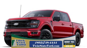2025 Rapid Red Metallic Tinted Clearcoat Ford F-150 XLT 4X4 Automatic Truck 4 Door 2.7L V6 EcoBoost Engine