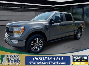 2022 Carbonized Gray Metallic Ford F-150 XL Truck Automatic 4X4