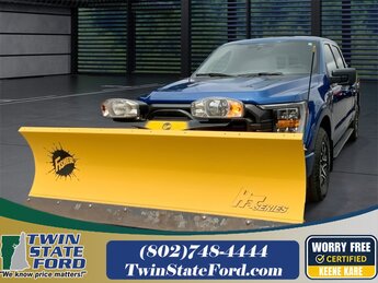 2022 Blue Metallic Ford F-150 XLT 4X4 4 Door 5.0L V8 Engine Automatic