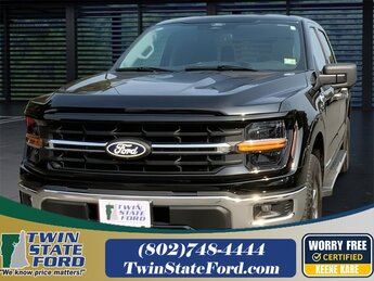 2024 Ford F-150 XLT 5.0L V8 Engine 4 Door Truck Automatic