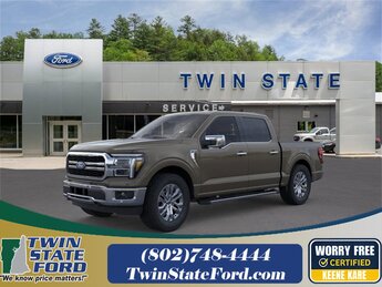 2025 Ford F-150 Lariat Automatic 4X4 3.5L V6 EcoBoost Engine 4 Door