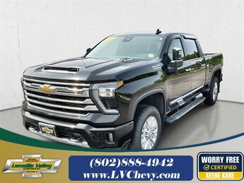 2024 Chevrolet Silverado 2500HD High Country 4X4 Duramax 6.6L V8 Turbodiesel Engine Automatic 4 Door Truck