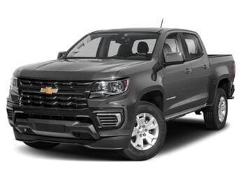2021 Chevrolet Colorado LT V6 Engine Truck 4X4 Automatic 4 Door