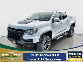 2022 Chevrolet Colorado ZR2 4X4 Truck V6 Engine