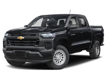 2024 Black Chevrolet Colorado Trail Boss Automatic 4X4 Truck 2.7L I4 Turbocharged DOHC 16V LEV3-ULEV50 310hp Engine