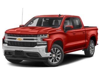 2022 Chevrolet Silverado 1500 LTD LT Automatic 4 Door Truck 2.7L Turbo Engine