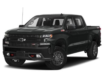 2021 Shadow Gray Metallic Chevrolet Silverado 1500 LT Trail Boss 4X4 Truck EcoTec3 6.2L V8 Engine Automatic 4 Door