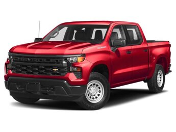 2024 Radiant Red Tintcoat Chevrolet Silverado 1500 RST Truck EcoTec3 5.3L V8 Engine 4 Door 4X4 Automatic