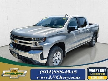 2022 Silver Ice Metallic Chevrolet Silverado 1500 LTD LT Truck 4 Door 4X4 EcoTec3 5.3L V8 Engine