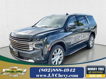 2022 Chevrolet Tahoe High Country EcoTec3 6.2L V8 Engine SUV 4 Door 4X4