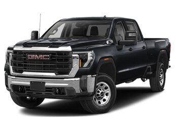 2024 Onyx Black GMC Sierra 3500HD Denali Truck 4 Door 6.6L V8 Engine